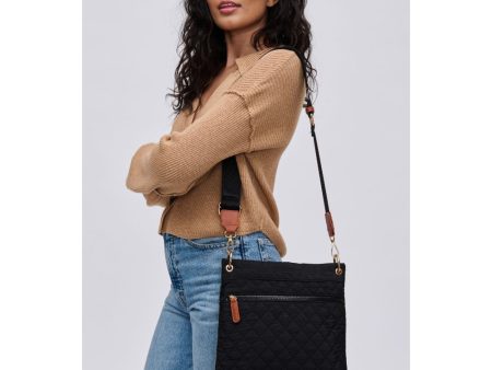 Roscoe - Quilted Nylon Crossbody For Sale