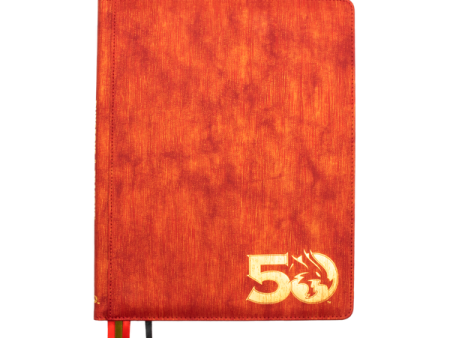 Leatherette Book Cover Dungeons & Dragons 50th Anniversary Sale