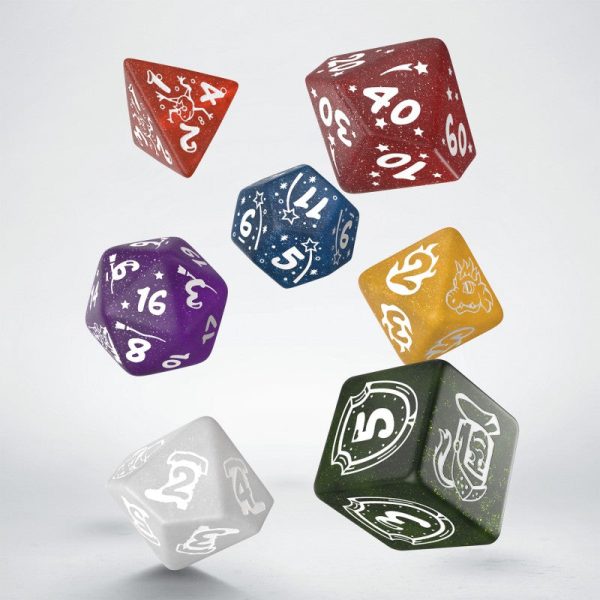 My Very First  Dice Set (7) - Fairy Dust Online Hot Sale