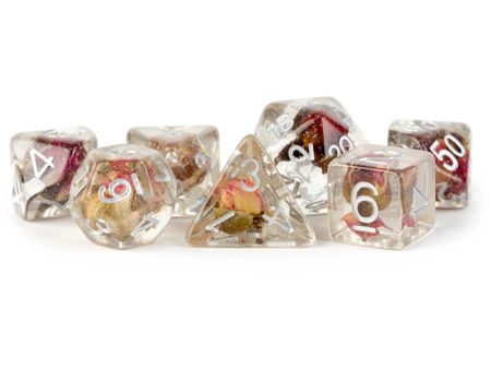 MDG Resin Dice Set - Rose Online