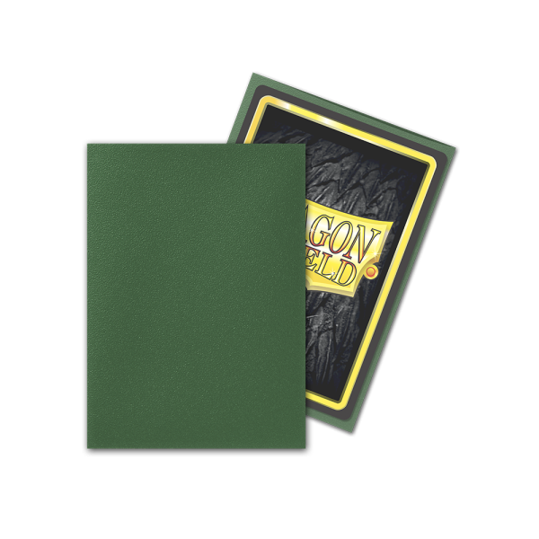 Dragon Shield Sleeves Matte - Forest Green (100pk) Fashion