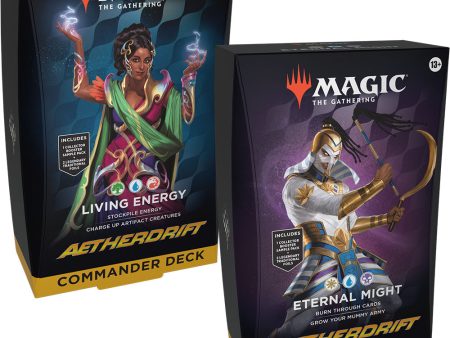 Aetherdrift Commander Deck Bundle Cheap