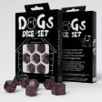 Dogs Dice Set - Luna (7) Online Hot Sale