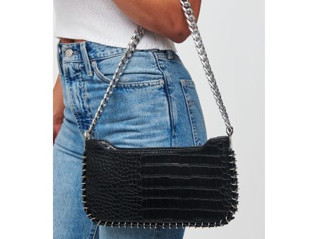 Elsie - Croc Shoulder Bag Online Hot Sale