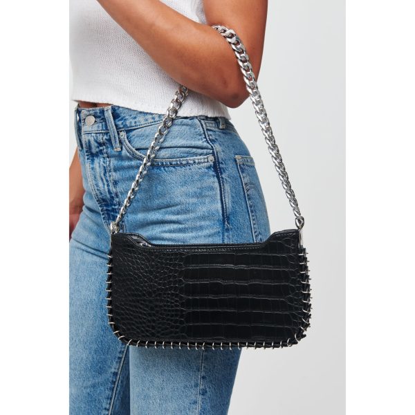 Elsie - Croc Shoulder Bag Online Hot Sale