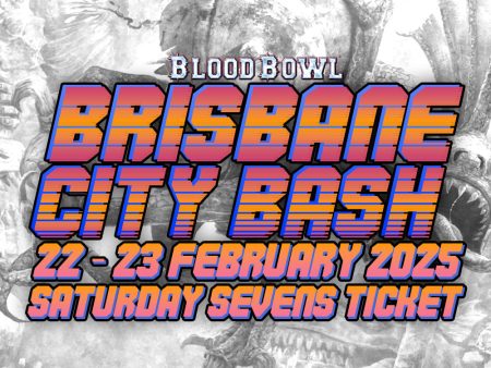 Brisbane City Bash  25 - Saturday Sevens Tournament Entry on Sale