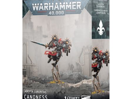 Adepta Sororitas Canoness with Jump Pack Supply