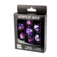 MDG Resin Dice Set - Eternal Purple Blue Supply