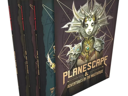 Dungeons & Dragons: Planescape - Adventures in the Multiverse (ALT Cover) Cheap