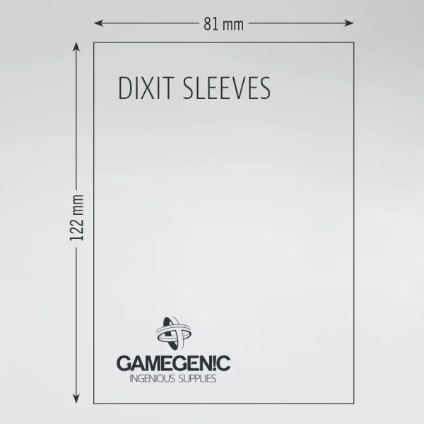 Gamegenic Matte Sleeves - Dixit Online now