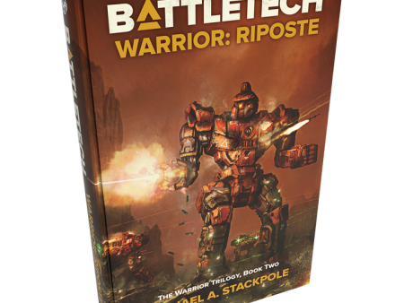 BattleTech: Warrior - Riposte (Hardback) Online Sale