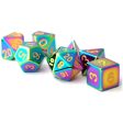 MDG - Metal Dice Set - Torched Rainbow Online now