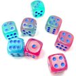 Gemini Luminary 12mm D6 Gel Green-Pink Blue (36) (CHX2684) Hot on Sale