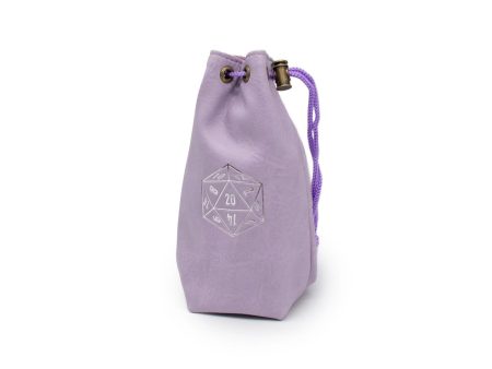 LPG Small Dice Bag - Light Purple Hot on Sale