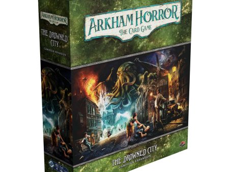 Arkham Horror: The Card Game - The Drowned City Campaign Expansion Sale