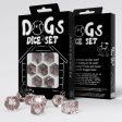 Dogs Dice Set - Bubbles (7) Online now