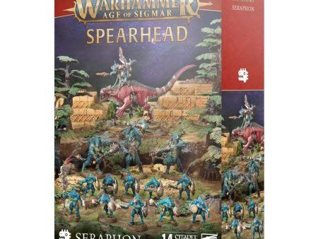 Spearhead: Seraphon - Starscale Warhost Online