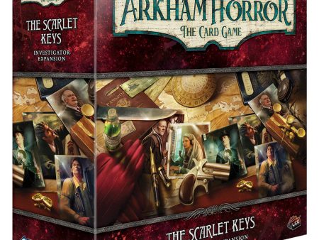 Arkham Horror: The Card Game - Scarlet Keys Investigator Expansion Sale