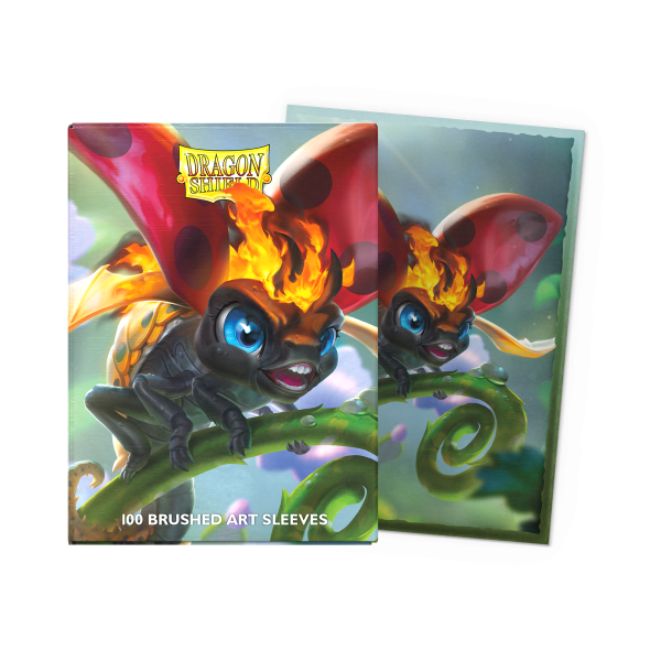 Dragon Shield - Box 100 Brushed ART The Burnbug For Discount