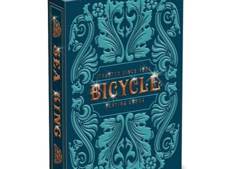 Playing Cards - Bicycle: Sea King Hot on Sale