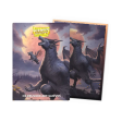 Dragon Shield - Box 100 BRUSHED ART MATTE - Halloween 2023 For Sale