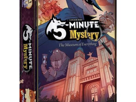 5-Minute Mystery Cheap