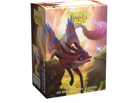 Dragon Shield - Box 100 Brushed ART The Fawnix Discount