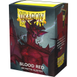 Dragon Shield Sleeves Matte - Blood Red (100pk) Discount