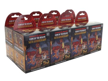 50th Anniversary Booster Brick - D&D Icons of the Realms Cheap