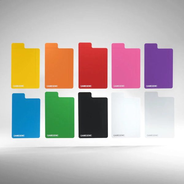 Gamegenic Flex Card Dividers (10pk) Online Sale