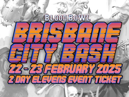 Brisbane City Bash  25 - Elevens 2-Day Tournament Entry Online Hot Sale