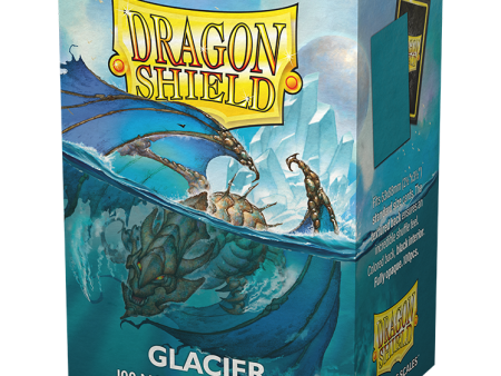 Dragon Shield Sleeves DUAL MATTE - Glacier (100pk) Online Sale