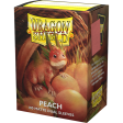 Dragon Shield Sleeves DUAL MATTE - Peach (100pk) For Discount