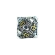 Hollow Dragon Chrome and Gold - Metal RPG Dice Set (LPG) Hot on Sale