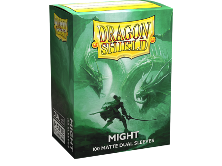 Dragon Shield Sleeves DUAL MATTE - Might (100pk) For Cheap