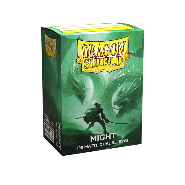 Dragon Shield Sleeves DUAL MATTE - Might (100pk) For Cheap