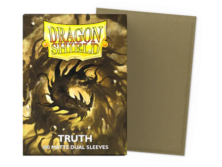 Dragon Shield Sleeves DUAL MATTE - Truth (100pk) Supply