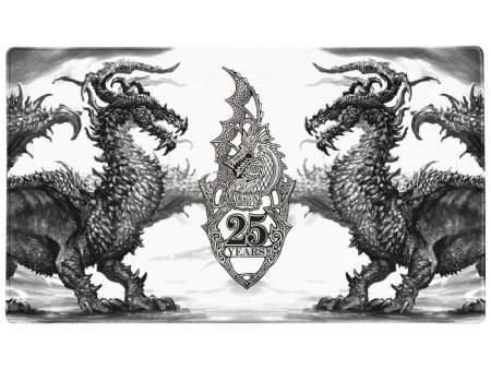 Dragon Shield: Playmat – 25th Anniversary Supply