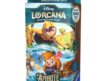 Azurite Sea Starter Deck - Emerald Sapphire For Discount