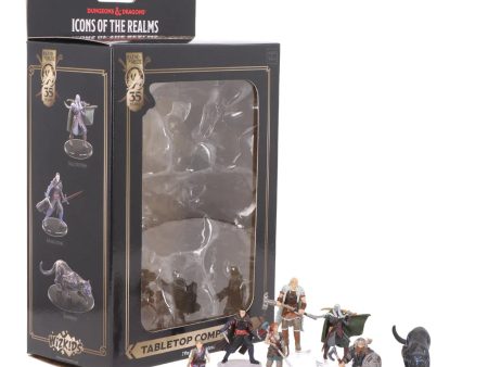 D&D The Legend of Drizzt 35th Anniversary: Tabletop Companions Boxed Set - D&D Icons of the Realms Online Sale