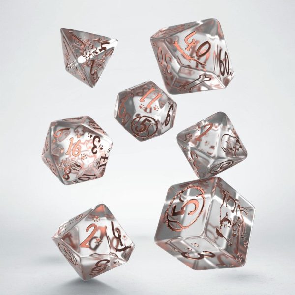 Dogs Dice Set - Bubbles (7) Online now