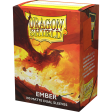 Dragon Shield Sleeves DUAL MATTE - Ember (100pk) Hot on Sale