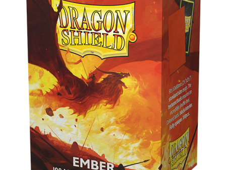 Dragon Shield Sleeves DUAL MATTE - Ember (100pk) Hot on Sale