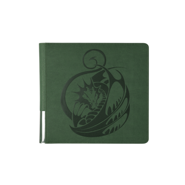 Zipster Binder XL Card Codex - Forest Green Supply