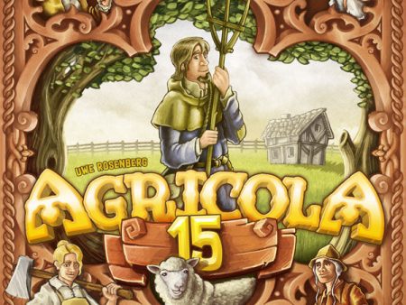 Agricola 15 (Anniversary Edition) Online Hot Sale