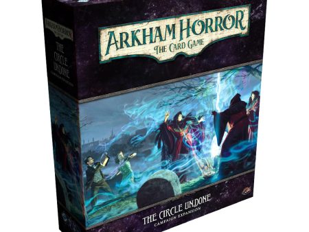 Arkham Horror: The Card Game -  The Circle Undone Campaign Expansion Supply