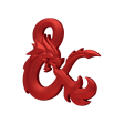 Dungeons & Dragons Ampersand Medallion Online Hot Sale