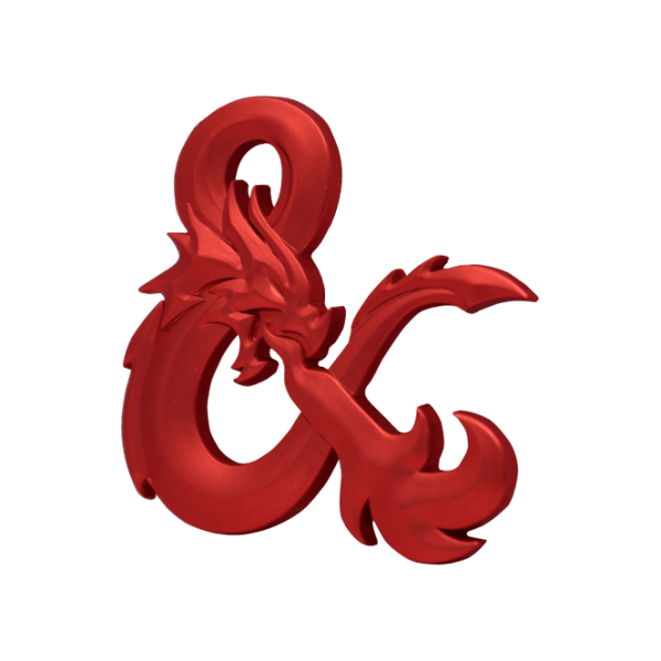 Dungeons & Dragons Ampersand Medallion Online Hot Sale