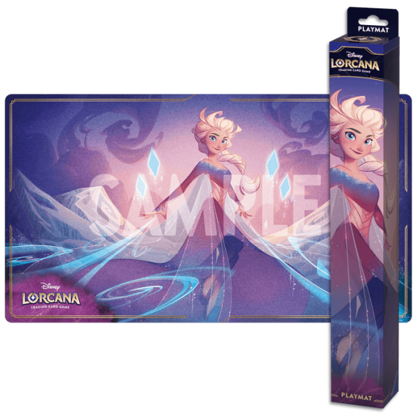 Lorcana Playmat - Elsa The Fifth Spirit Fashion