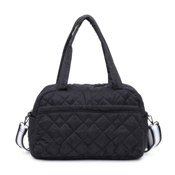 Spencer - Quilted Nylon Weekender Online now